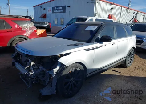 2018 Land Rover Range Rover Velar P380 Se R-Dynamic из США, поврежденный, VIN SALYL2RV3JA761114